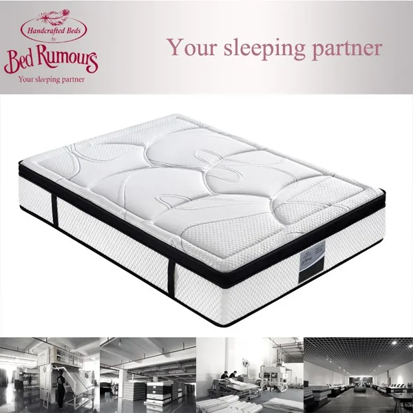 Latex Top Pocket Spring Sleep Well Mattress Single Bed Size Best Foam High Quality Buy Spring Fit Mattress Best Foam Mattress Inexpensive Mattresses Mattress Giant Single Bed Size Queen Mattress And Box