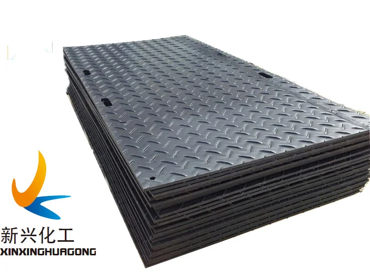 Durable Mats 4x8 Foot Black High Abrasion Hdpe Plastic Track Ground Protection Mat Buy Rv