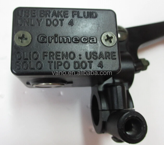 hot sell high quality MZ black motorcycle brake pump