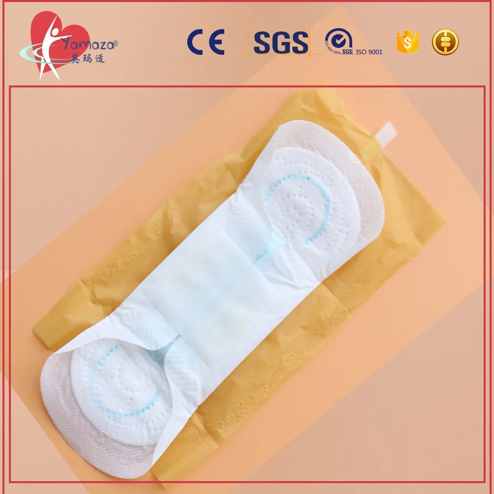Raw Material Sanitary Napkin And Panty Liner For Importer Oem Brand