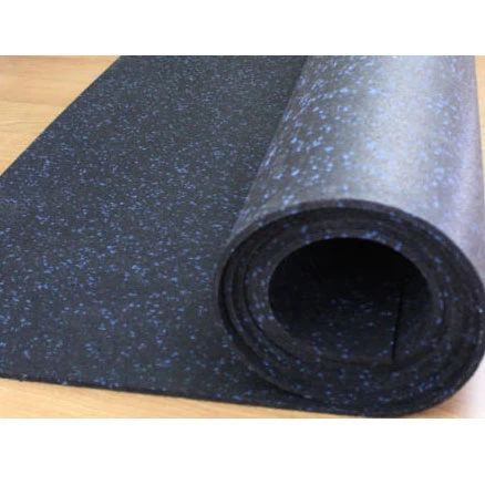 Colorful Epdm Rubber Sheet Roll Rubbering Granule Flooring Gym Roll Rubbering Granule Flooring Gym