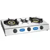 110mm big burner 3 plate gas cooker/ kitchen gas rangs appliance