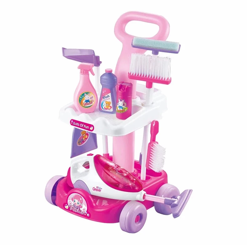 B/o Battery Operated Cleaning Machine Toy With Broom Buy Cleaning Toy