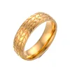 2016 new products listed, 6 mm stainless steel tyre ring ring, euramerican style of jewelry YSS496