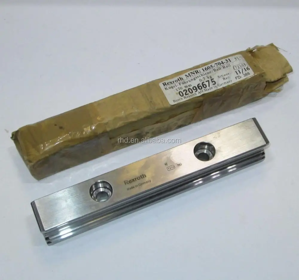 New Rexroth Star Linear Bearing Guide Rail 16051043 Long 356 Mm Buy