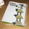 Kinds Office Transparent Plastic Ring Binder 3-hole File Folder