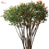 Outdoor decoration plastic trees branches artificial olive trees best selling of olive tree suitable for different places