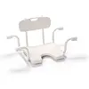 Foshan Adult Plastic U-Shape Bath Stool,Swivel Shower Seat For Elderly BA377S