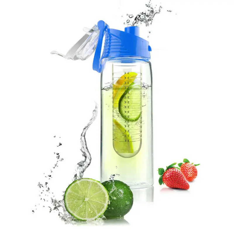 Eco Friendly 25oz Detox Water Bottle Infuser 2019 New Fruit Infuser