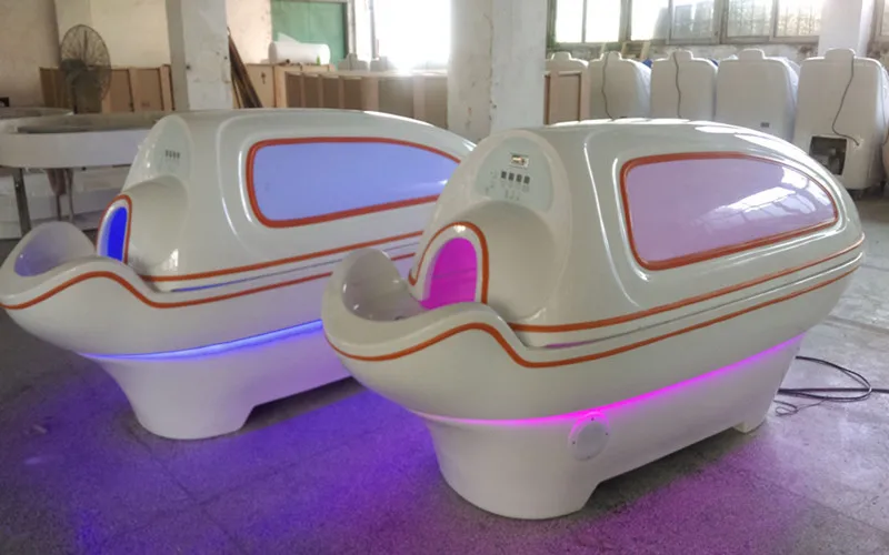 Far Infrared Sauna Ozone Sauna Led Light Therapy Beds For Body Lk216d