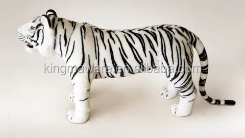 peluche tigre blanc géant