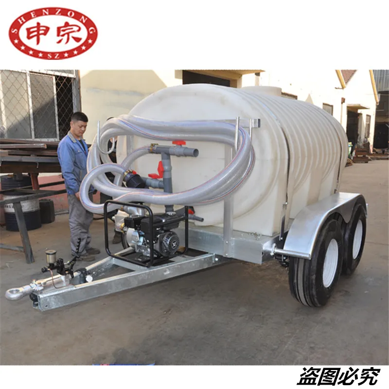 Small Plastic Water Tank Trailer With Pump For Car Buy Small Water