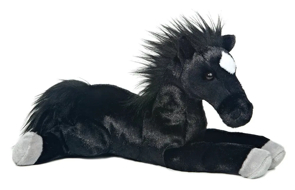 life size stuffed pony