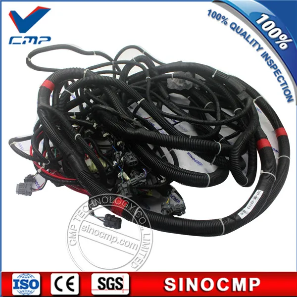 PC200-6 Wiring Harness
