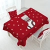 Hand Made Table Cloth Manufacture China Kid Factory Dinning Dinner Custom Size Rectangle Individual Tablecloth For Christmas