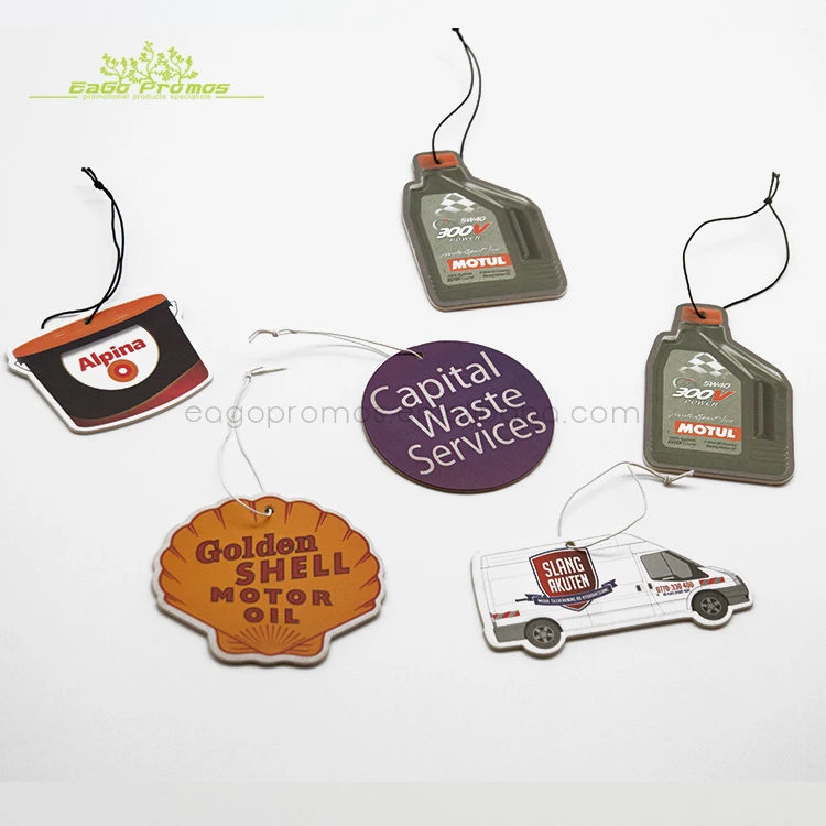Hot Sale Logo Printable Unscented Hanging Sexy Paper Car Air Freshener Material Buy Paper Car