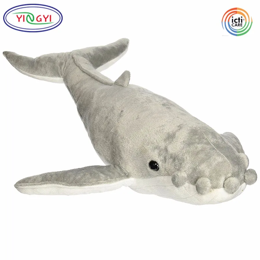 humpback whale soft toy