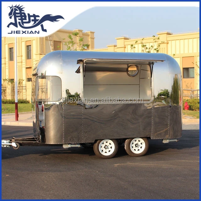 Jx Bt350cw Airstream Trailers Factory Recommended Mobile Food Trailer Kitchen Buy Airstream Trailersmobile Airstream Trailersairstream Trailers