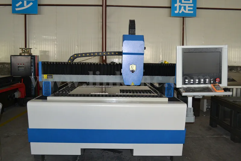 1530 500W cnc fiber optic laser cutting machine for metal