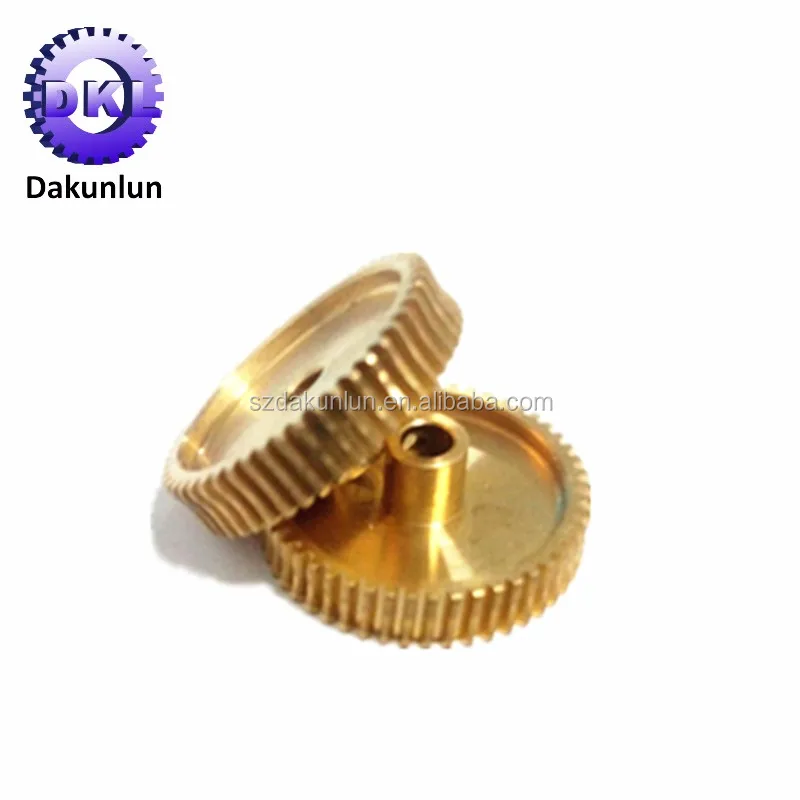 High Quality Customized Precision Machining Brass Small Worm Gear Buy