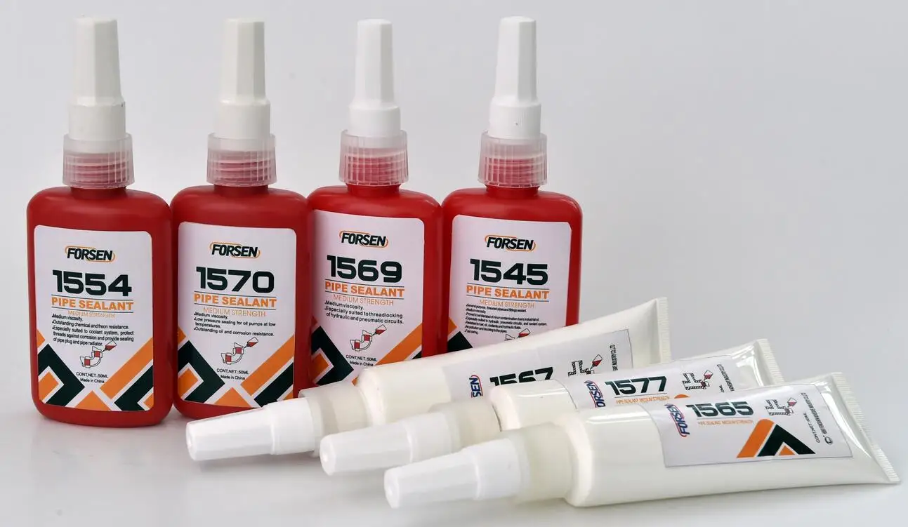 50ml Forsen Adhesive Pipe Thread Sealant Adhesive Buy Steel Pipe