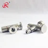 Hot sale stainless steel Hygienic threaded liquid level gauge sample cock valve