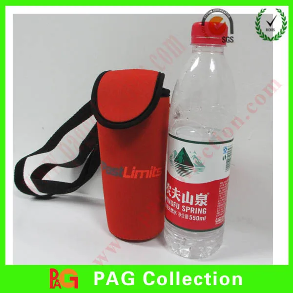 Neoprene Sport Water Bottle Holder With Carabiner Buy Water Bottle