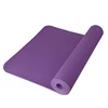 6mm Yoga Exercises Tpe Single Layer Yoga Mat