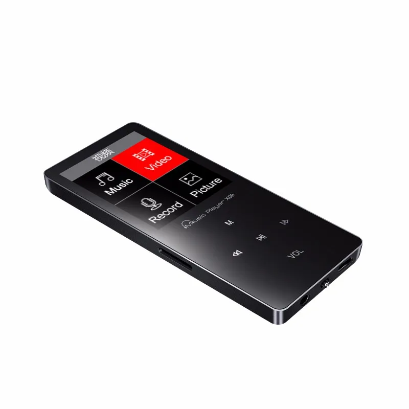 IQQ 8GB touch button X09 mp3 player bulk buy from china