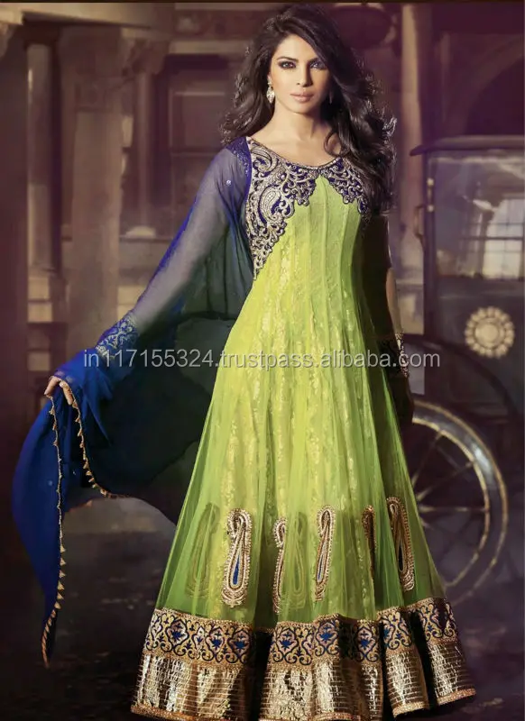 kali anarkali dress