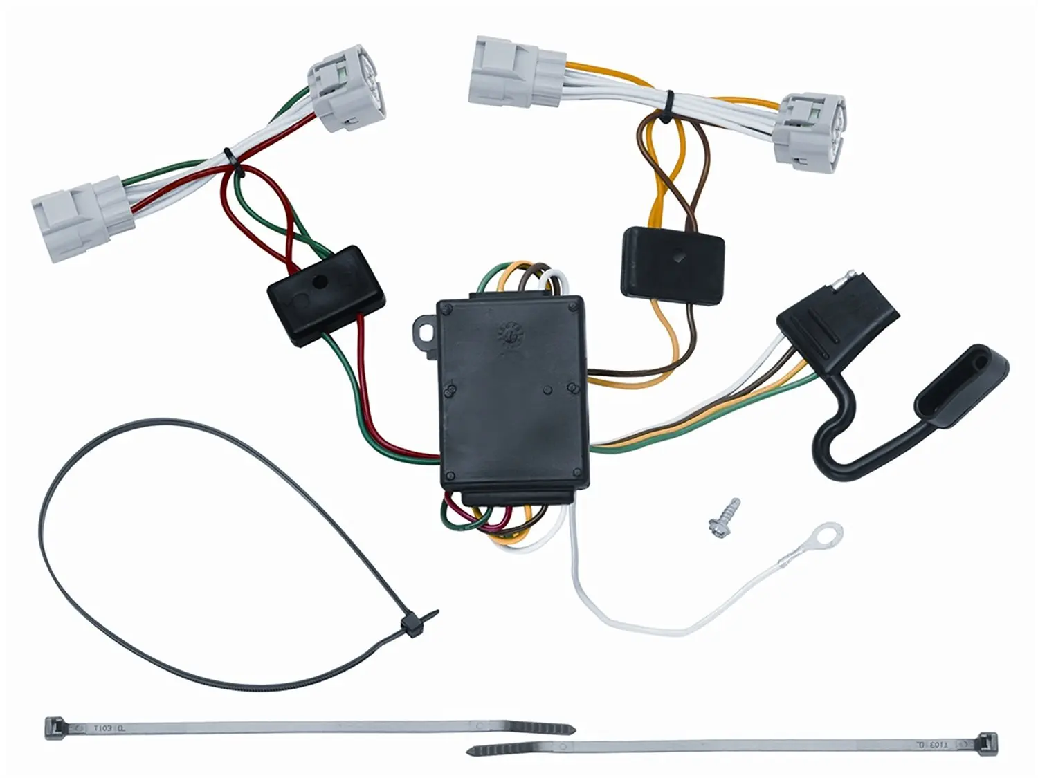Trailer Wiring 05-12 Toyota Tacoma 93-98 Toyota T-100 Pickup 08