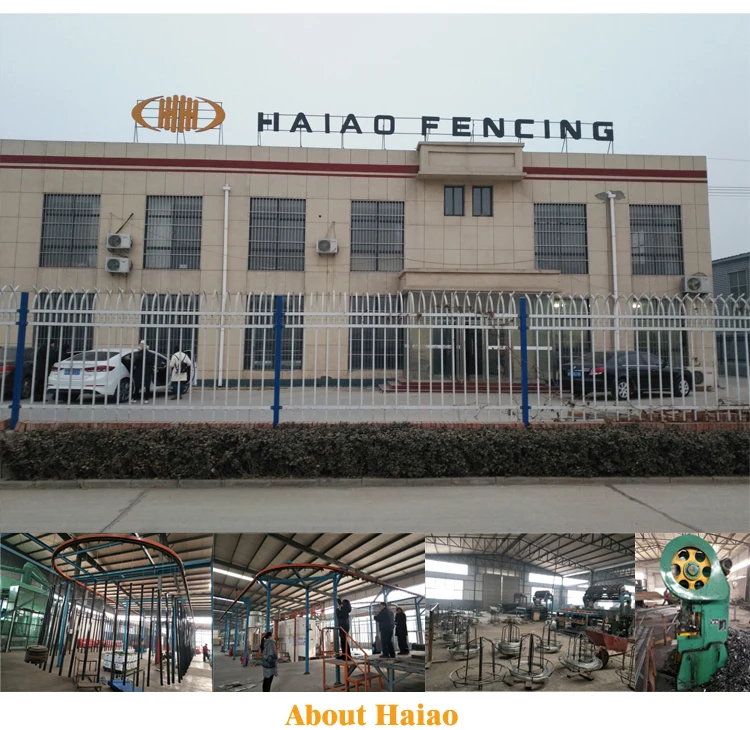 used wrought iron fencing for sale