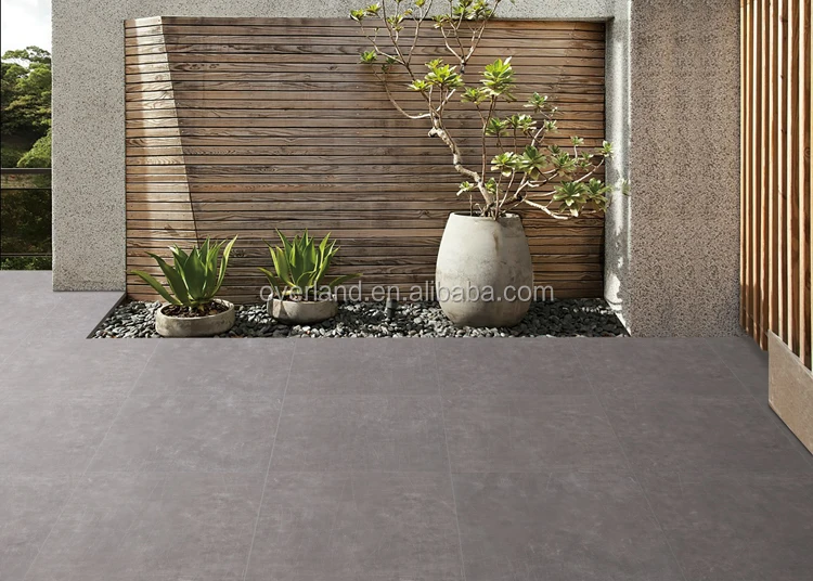 Grey rustic vietnam cement floor tile