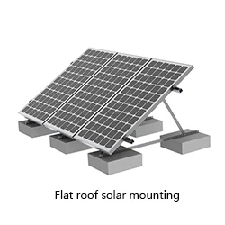 Pv solar panel tile roof aluminum mount/bracket/racking system