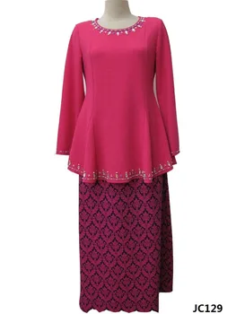  Baju  Kurung  Malaysia  Wholesale  Long Blouse Muslimah 