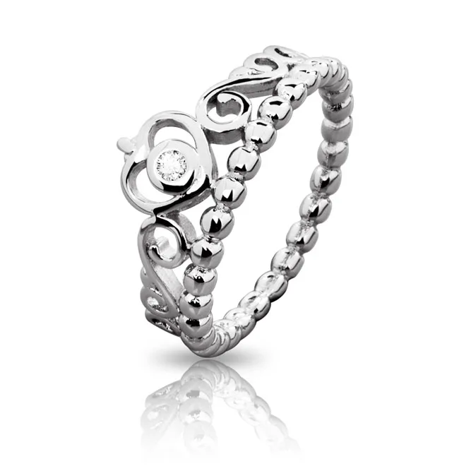 pandora anello tiara pandora anello tiara