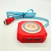 Customize usb power button power supply hdd switch cable for pc