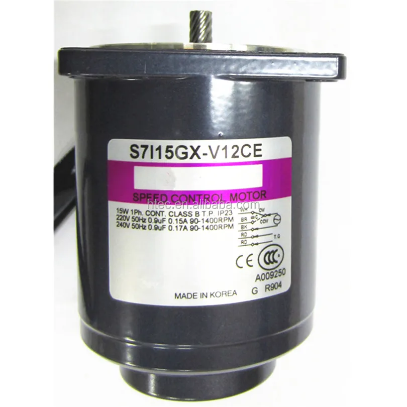 motor S9R40GCH-TCE