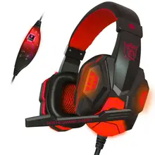Plextone PC780 High Quality Computer Gaming Stereo Bass Headphones With Mic Usb Auriculares LED Light for PC Gamers