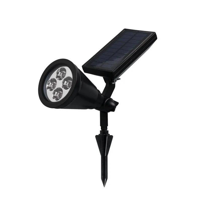 High brightness IP65 outdoor solar panel 0.8w 1w 2w solar led light garden