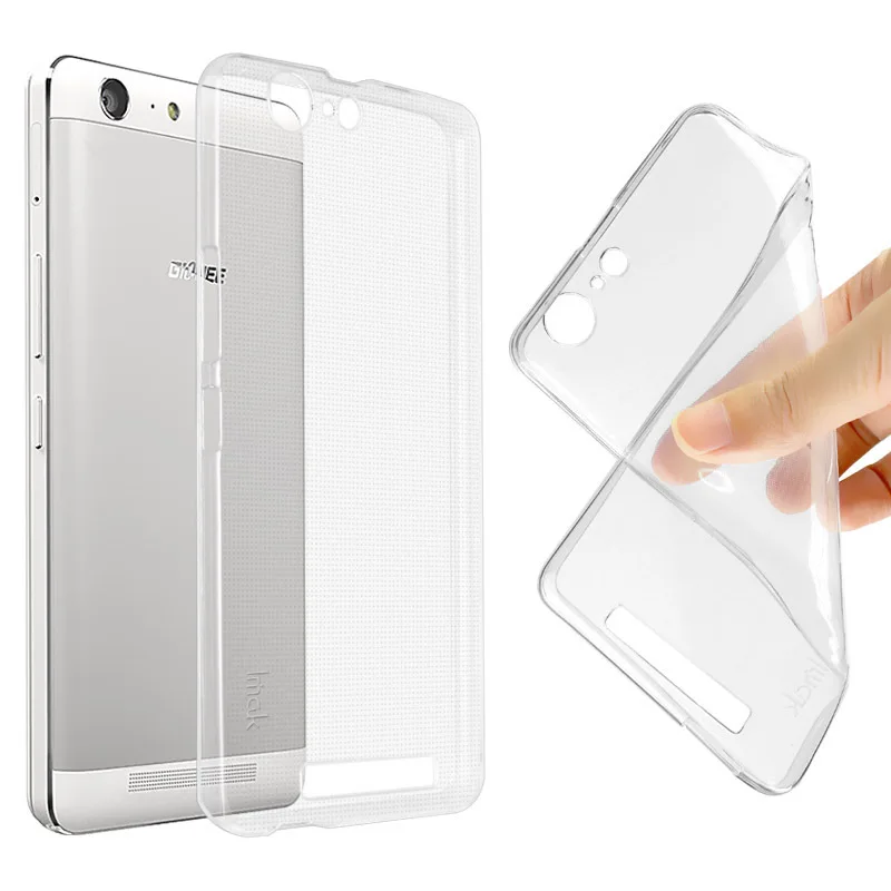 Buy Imak Ultra Thin Soft Tpu Gel Clear Case For Gionee M5