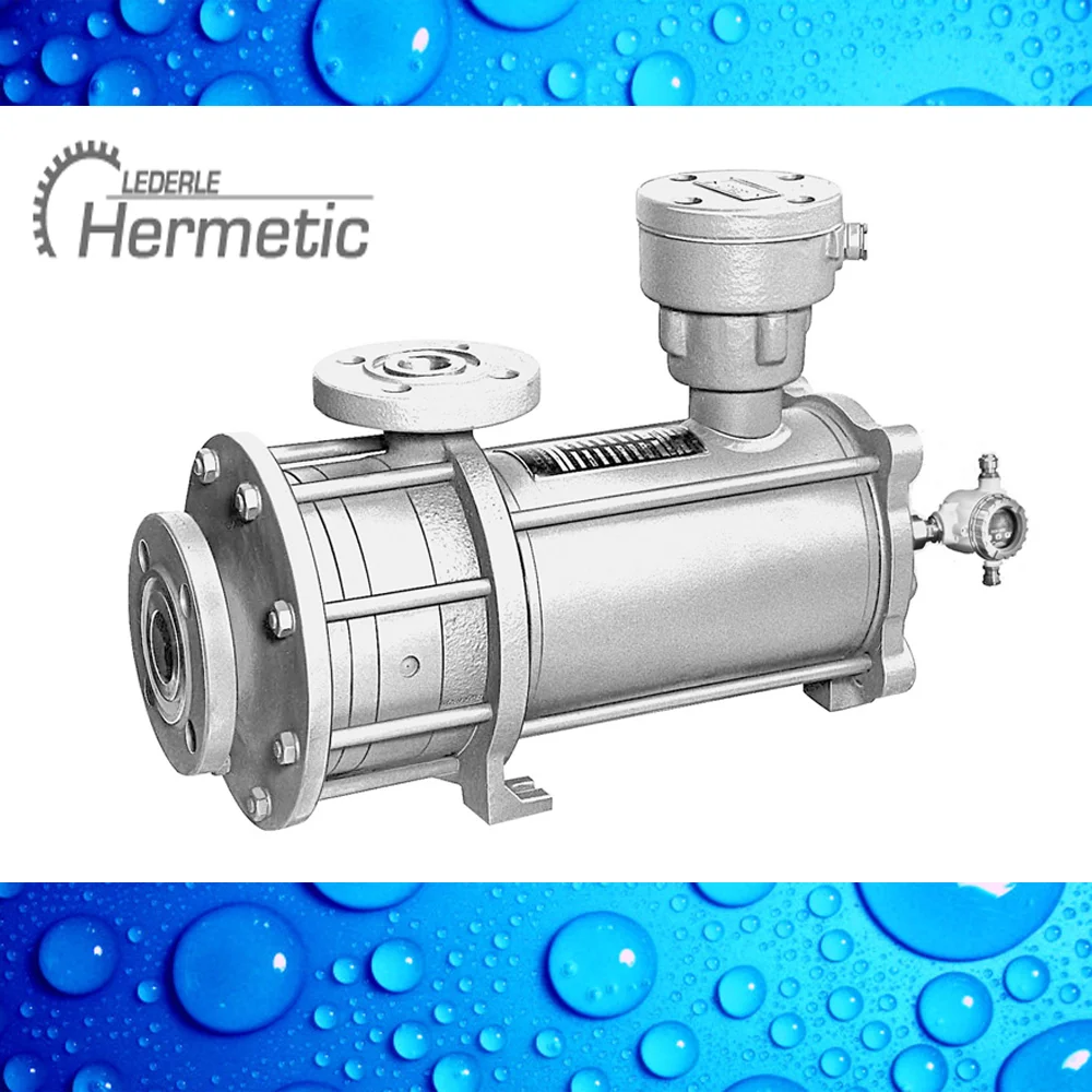 Hermetic refrigeration pump