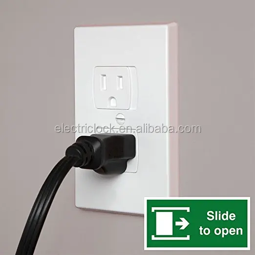 Safety Electrical Outlet Covers White Decorative Child Proof Outlet