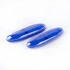 Personalized single/Double ballpoint pen gift oval packaging clear plastic presentation ballpen box