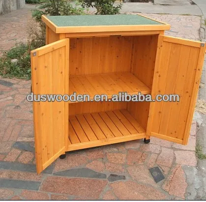 2014b Hot Sales Wooden Shed And Garden Storage Cabinet Buy