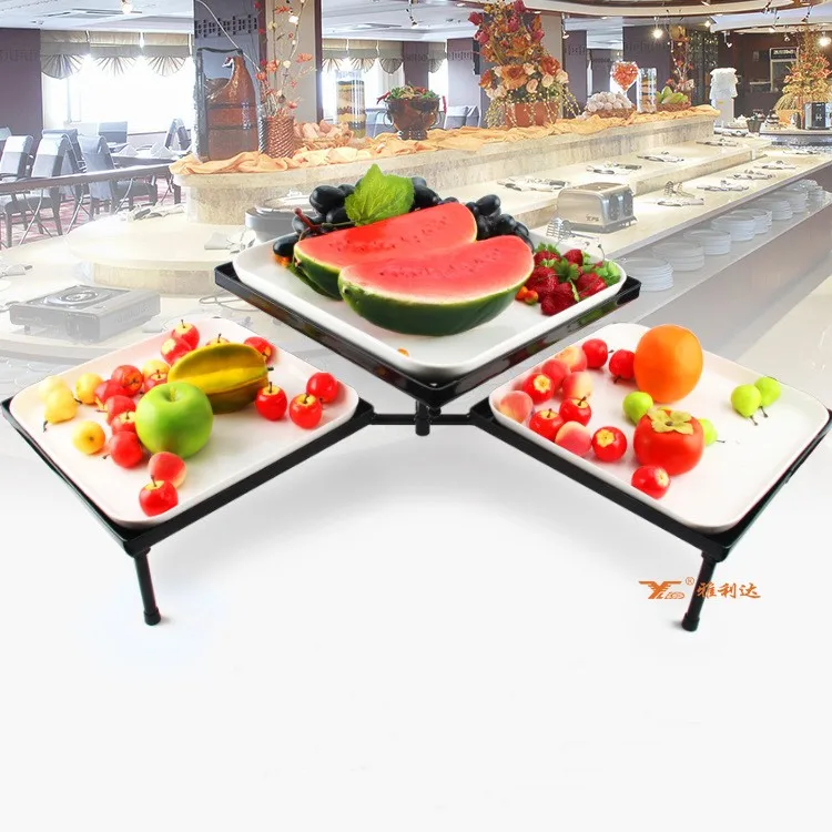 New Ceramic Buffet Food Display Stand With Server Bowl Gn Sauce Bowl