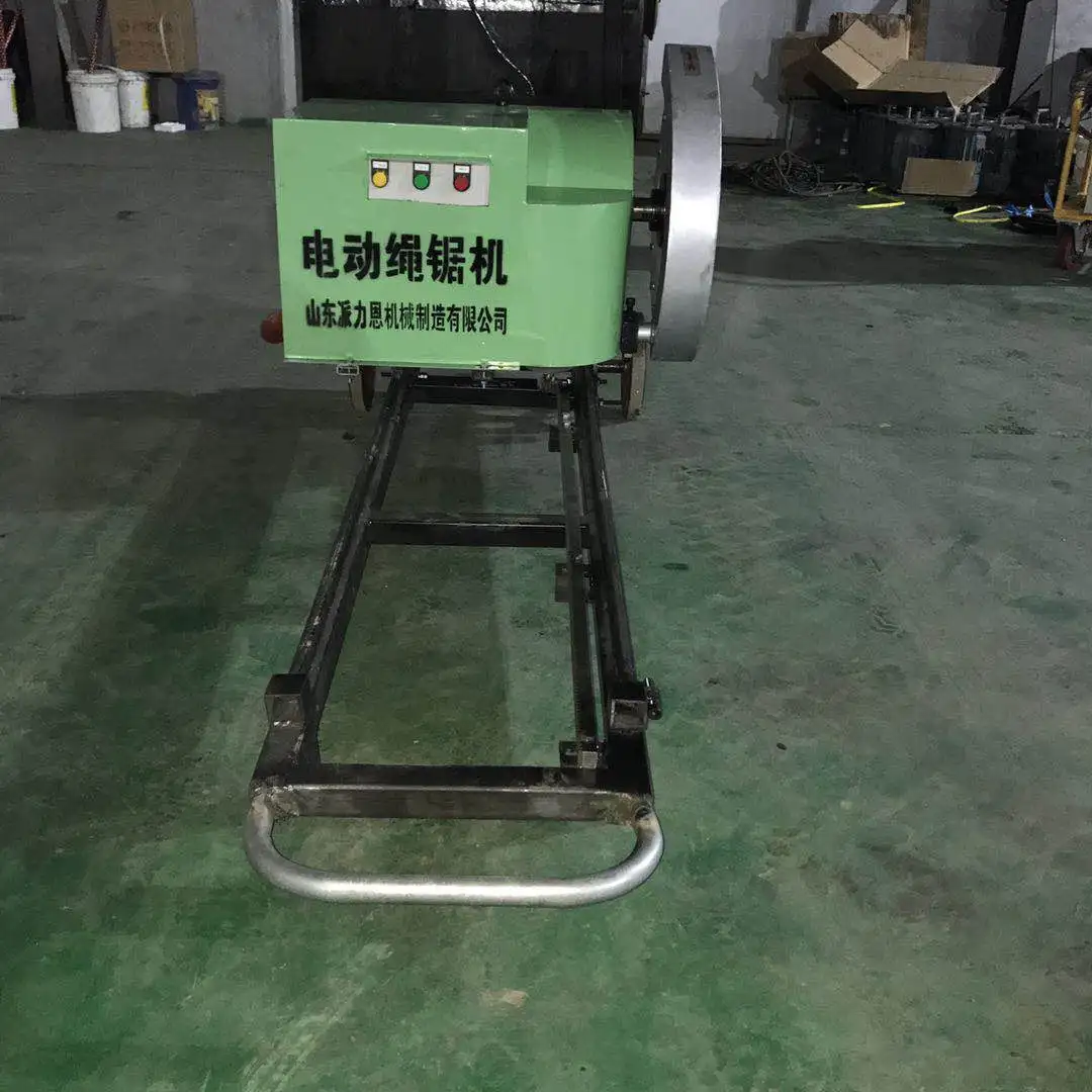 Electric Diamond Wire Saw Cutting Machine For Concrete/stone/rock