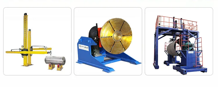 Self aligned welding turning rotator