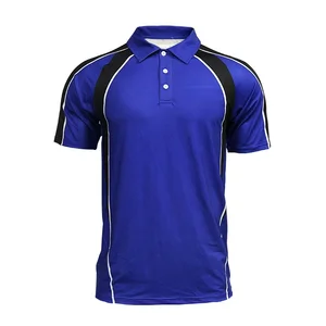 Cut And Sew Polo Shirt Custom Blue Color Wholesale Cheap Polo T Shirt Cut And Sew Polo Shirt Custom Blue Color Wholesale Cheap Polo T Shirt