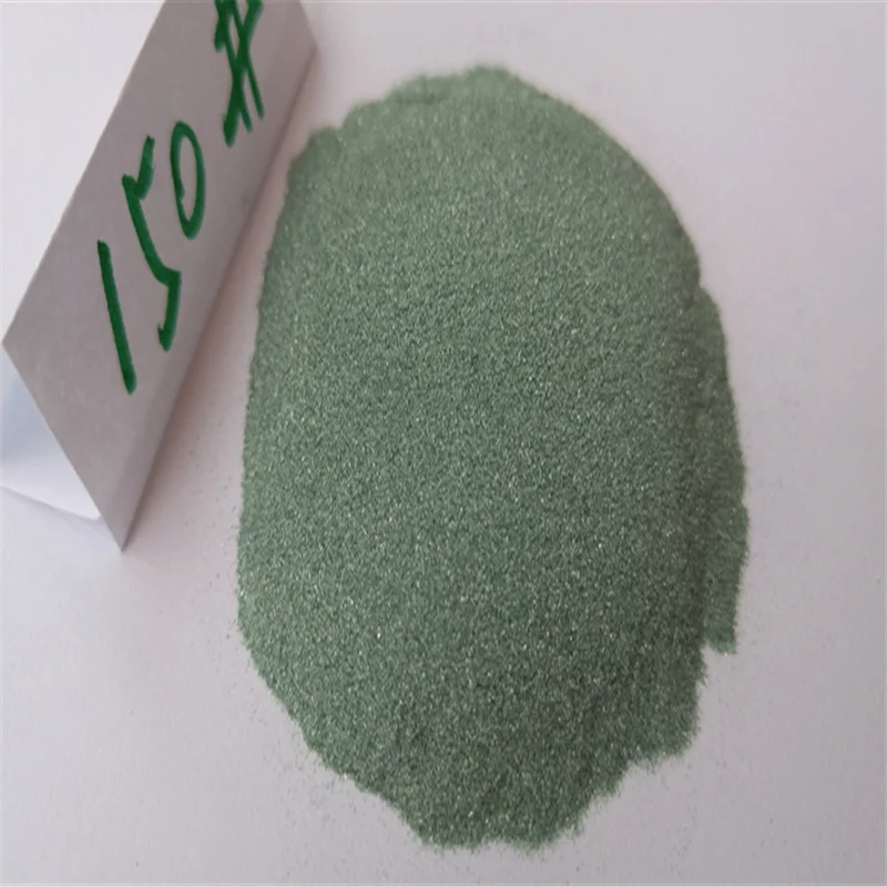 Wholesale Black/Green Silicon Carbide use for grinding glass in China